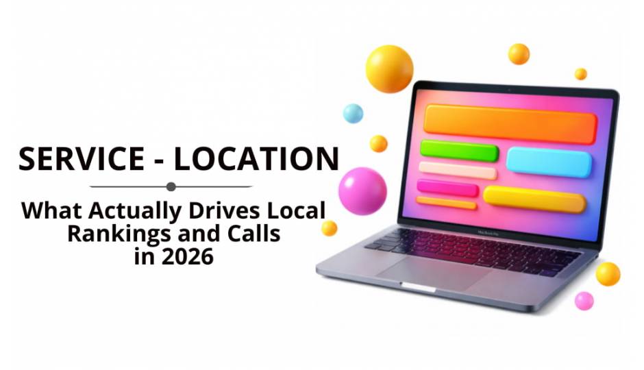 Service Pages vs Location Pages: What Actually Drives Local Rankings and Calls