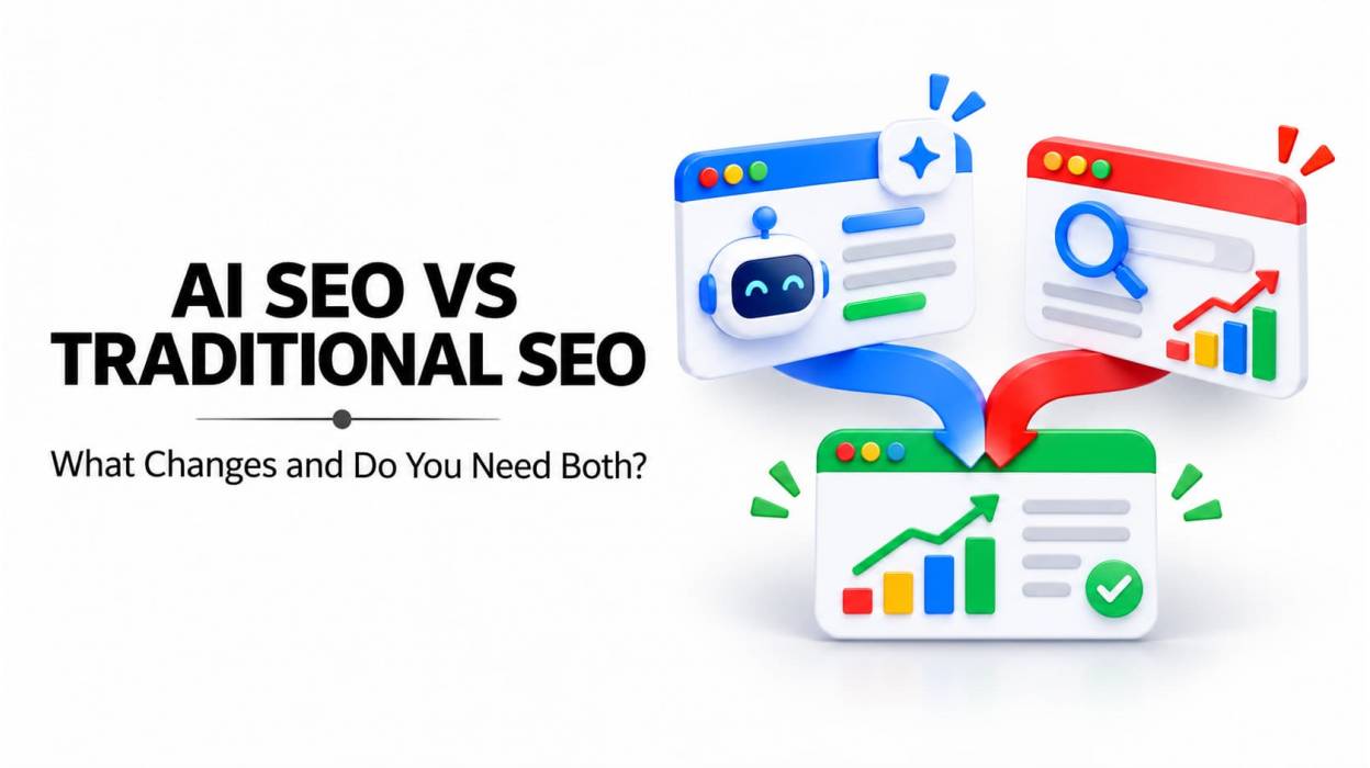 AI SEO vs Traditional SEO: What Changes and Do You Need Both?