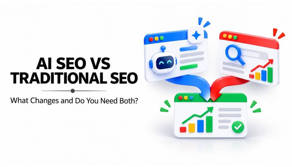 AI SEO vs Traditional SEO: What Changes and Do You Need Both?