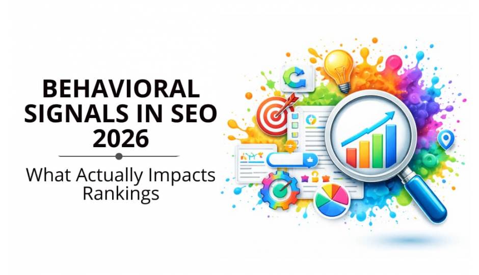 Behavioral Signals in SEO 2026: What Impacts Rankings Today