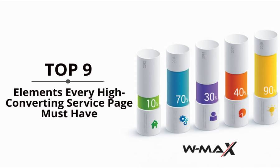 Top 9 Elements Every High-Converting Service Page Must Have
