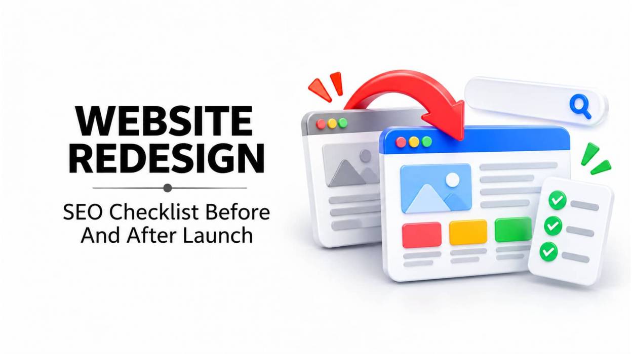 Website Redesign Without Losing SEO: Pre-Launch and Post-Launch Checklist