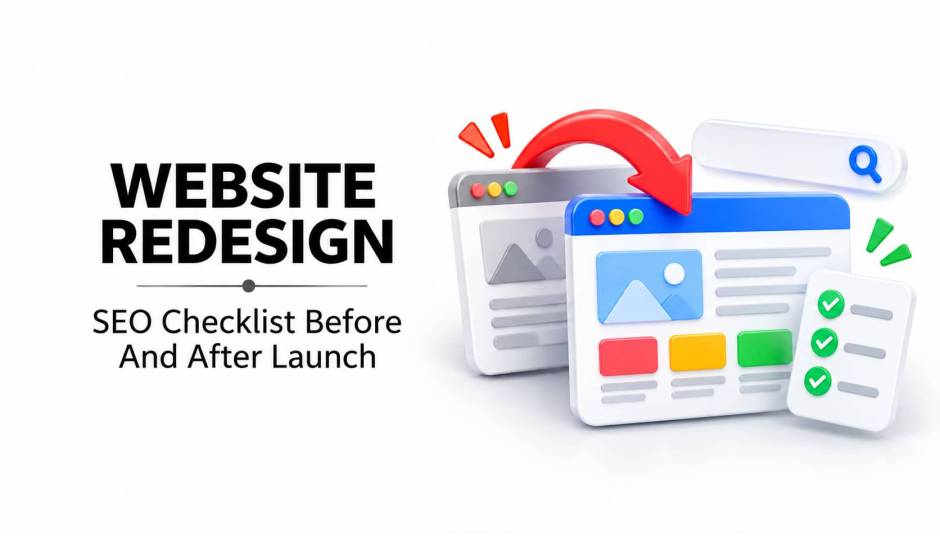 Website Redesign Without Losing SEO: Pre-Launch and Post-Launch Checklist
