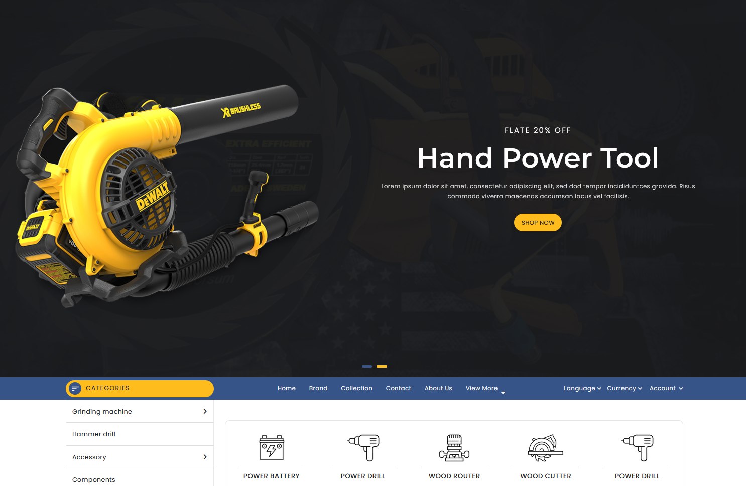 Инновационный дизайн сайта или интернет-магазина от W-MAX: удобство и привлекательность